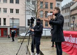 Lockdown Mahnwache Verzweiflung Bei Friseuren In Jena 00024